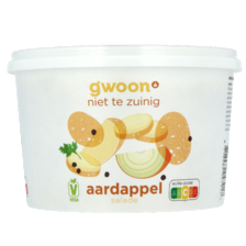 g'woon aardappel salade